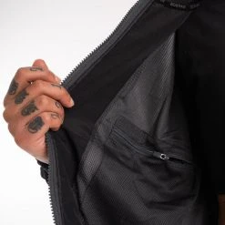 BOXRAW Women Harvey Jacket - Black Clothing 18 BOXRAW Women Harvey Jacket - Black Clothing