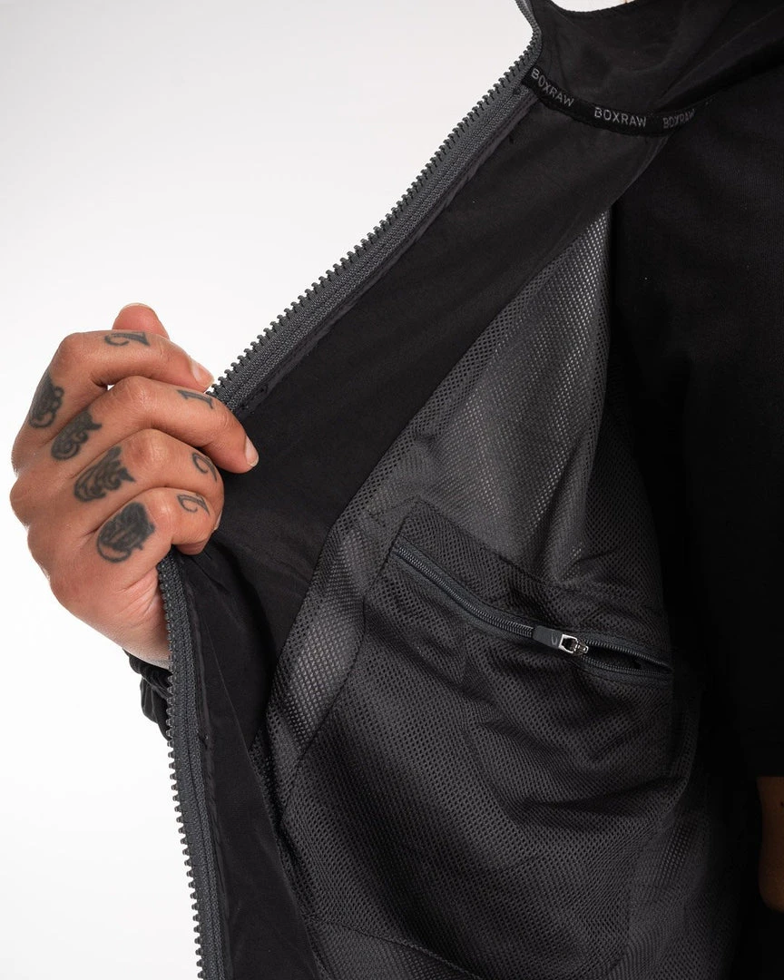 BOXRAW Women Harvey Jacket - Black Clothing 9 BOXRAW Women Harvey Jacket - Black Clothing