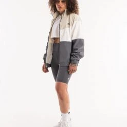 BOXRAW Women Harvey Jacket - Cream Clothing