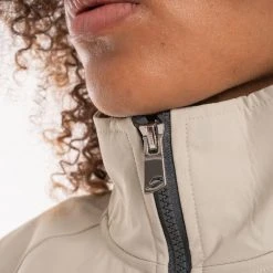 BOXRAW Women Harvey Jacket - Cream Clothing