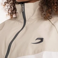 BOXRAW Women Harvey Jacket - Cream Clothing