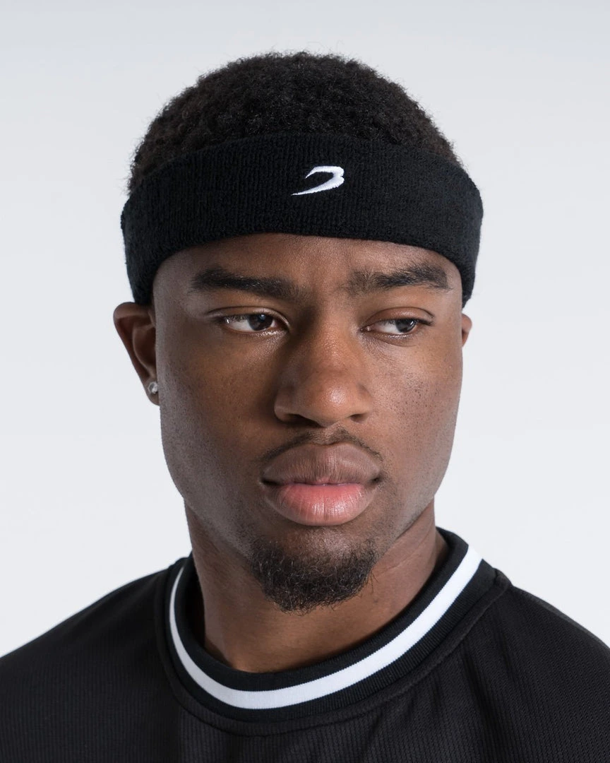 BOXRAW Accessories BOXRAW Headband - Black Clothing 4 BOXRAW Accessories BOXRAW Headband - Black Clothing