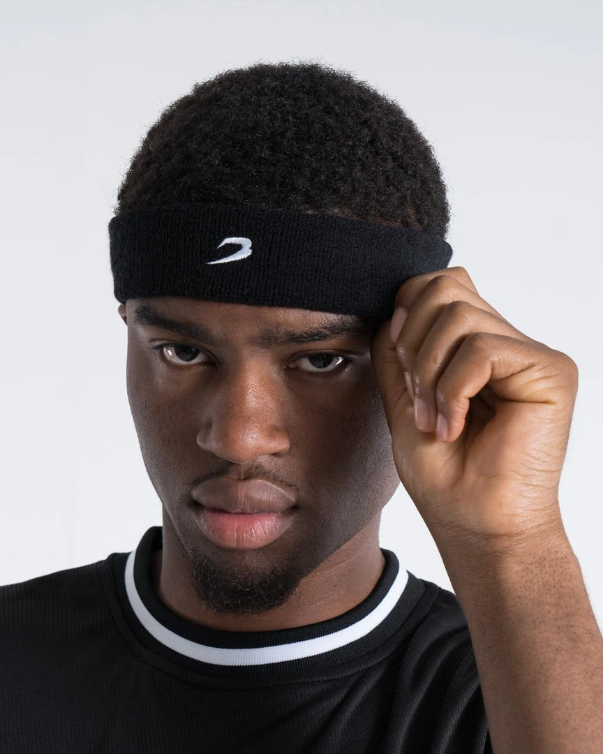 BOXRAW Accessories BOXRAW Headband - Black Clothing 5 BOXRAW Accessories BOXRAW Headband - Black Clothing
