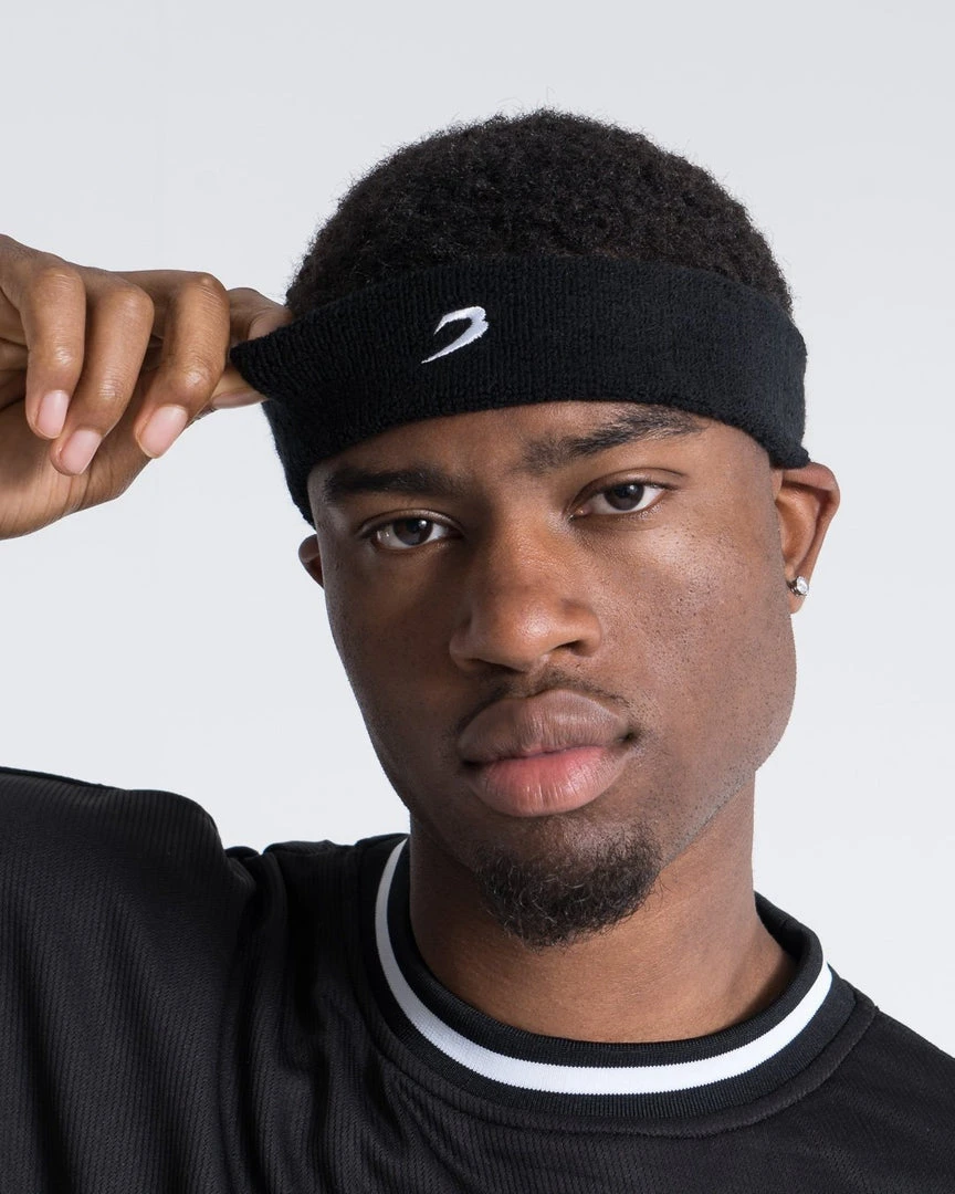 BOXRAW Accessories BOXRAW Headband - Black Clothing 1 BOXRAW Accessories BOXRAW Headband - Black Clothing