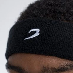 BOXRAW Accessories BOXRAW Headband - Black Clothing 11 BOXRAW Accessories BOXRAW Headband - Black Clothing
