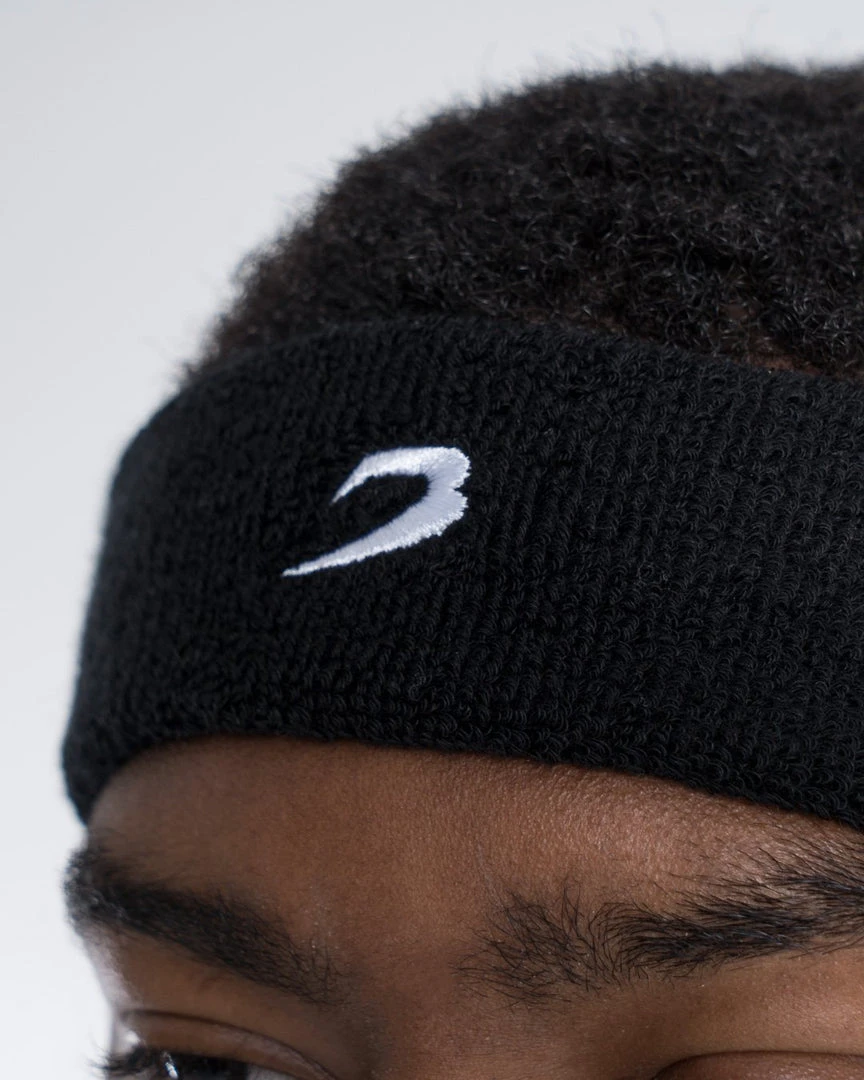 BOXRAW Accessories BOXRAW Headband - Black Clothing 6 BOXRAW Accessories BOXRAW Headband - Black Clothing