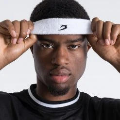 BOXRAW Accessories Boxing Essentials BOXRAW Headband - White 8 BOXRAW Accessories Boxing Essentials BOXRAW Headband - White