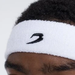 BOXRAW Accessories Boxing Essentials BOXRAW Headband - White 11 BOXRAW Accessories Boxing Essentials BOXRAW Headband - White
