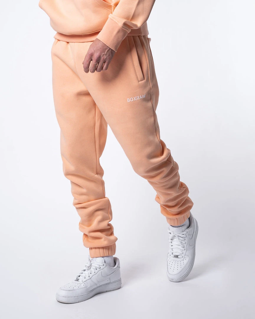 BOXRAW Men Johnson Bottoms - Salmon 1 BOXRAW Men Johnson Bottoms - Salmon