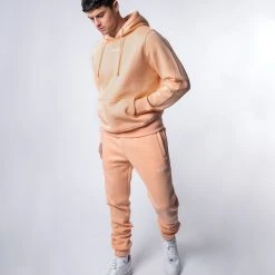 BOXRAW Men Johnson Bottoms - Salmon