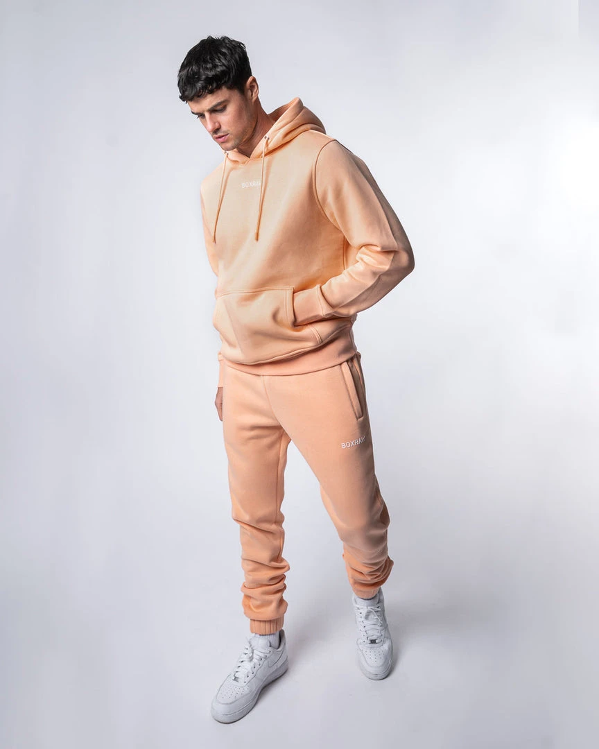 BOXRAW Men Johnson Bottoms - Salmon 2 BOXRAW Men Johnson Bottoms - Salmon
