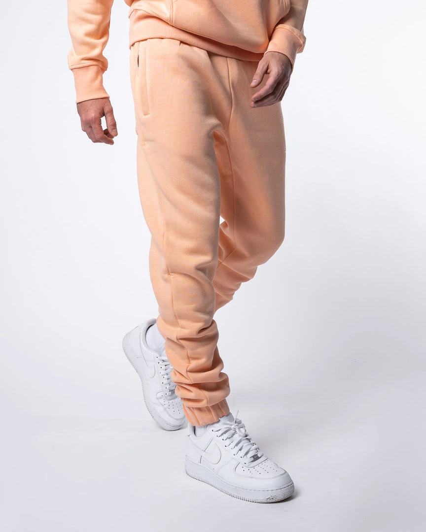 BOXRAW Men Johnson Bottoms - Salmon 3 BOXRAW Men Johnson Bottoms - Salmon