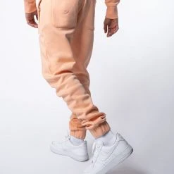 BOXRAW Men Johnson Bottoms - Salmon 11 BOXRAW Men Johnson Bottoms - Salmon