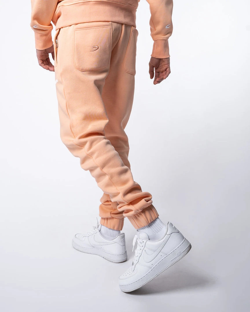 BOXRAW Men Johnson Bottoms - Salmon 4 BOXRAW Men Johnson Bottoms - Salmon