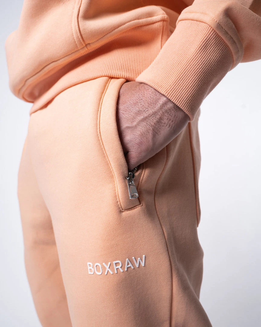 BOXRAW Men Johnson Bottoms - Salmon 5 BOXRAW Men Johnson Bottoms - Salmon