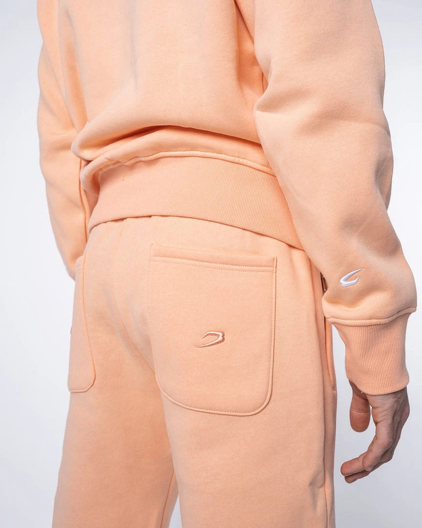 BOXRAW Men Johnson Bottoms - Salmon 7 BOXRAW Men Johnson Bottoms - Salmon