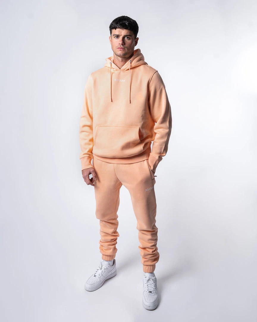 BOXRAW Men Johnson Bottoms - Salmon 8 BOXRAW Men Johnson Bottoms - Salmon