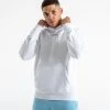 BOXRAW Men Clothing Johnson Hoodie - White