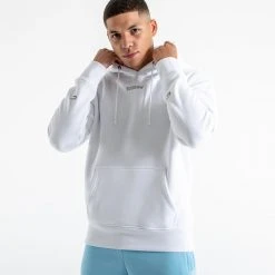 BOXRAW Men Clothing Johnson Hoodie - White