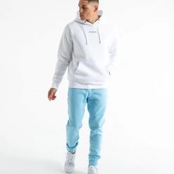 BOXRAW Men Clothing Johnson Hoodie - White