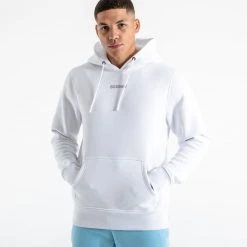BOXRAW Men Clothing Johnson Hoodie - White