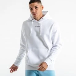 BOXRAW Men Clothing Johnson Hoodie - White