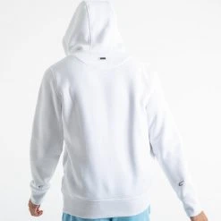 BOXRAW Men Clothing Johnson Hoodie - White