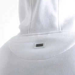 BOXRAW Men Clothing Johnson Hoodie - White