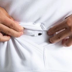 BOXRAW Men Clothing Johnson Hoodie - White