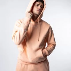 BOXRAW Men Johnson Hoodie - Salmon New Releases