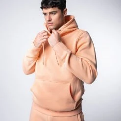 BOXRAW Men Johnson Hoodie - Salmon New Releases 13 BOXRAW Men Johnson Hoodie - Salmon New Releases