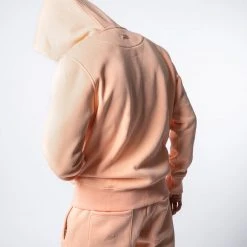 BOXRAW Men Johnson Hoodie - Salmon New Releases 14 BOXRAW Men Johnson Hoodie - Salmon New Releases