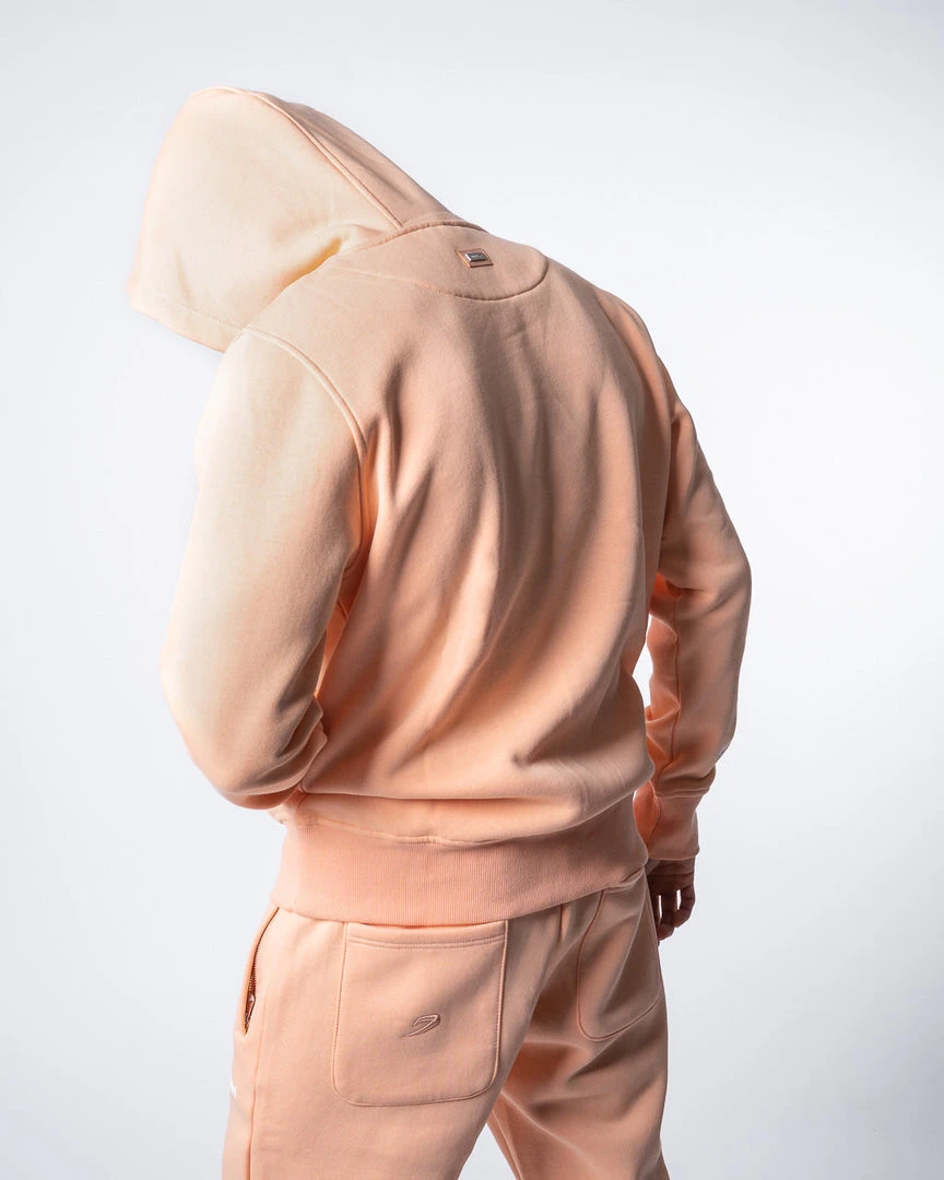 BOXRAW Men Johnson Hoodie - Salmon New Releases 5 BOXRAW Men Johnson Hoodie - Salmon New Releases