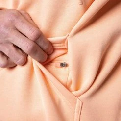 BOXRAW Men Johnson Hoodie - Salmon New Releases 17 BOXRAW Men Johnson Hoodie - Salmon New Releases