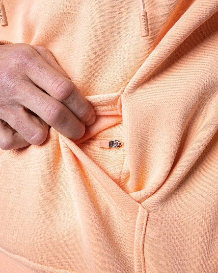 BOXRAW Men Johnson Hoodie - Salmon New Releases 8 BOXRAW Men Johnson Hoodie - Salmon New Releases