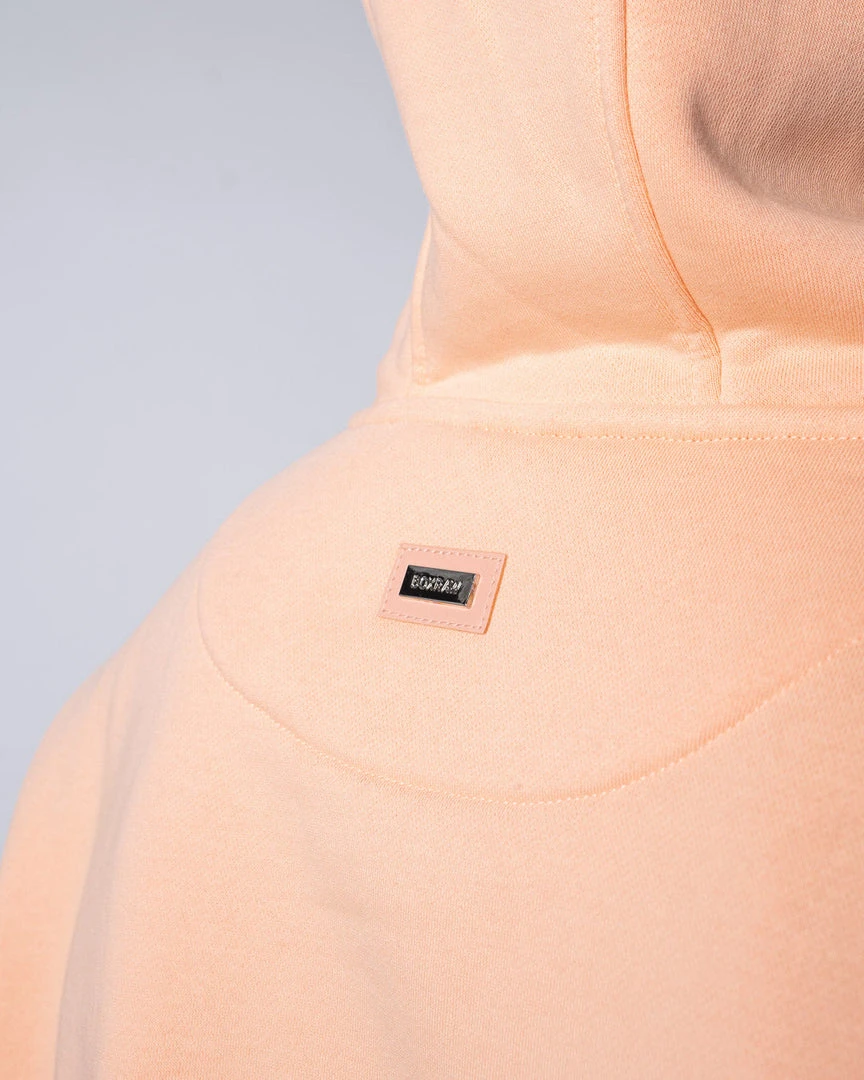 BOXRAW Men Johnson Hoodie - Salmon New Releases 9 BOXRAW Men Johnson Hoodie - Salmon New Releases