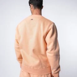 BOXRAW Men New Releases Johnson Sweatshirt - Salmon 12 BOXRAW Men New Releases Johnson Sweatshirt - Salmon