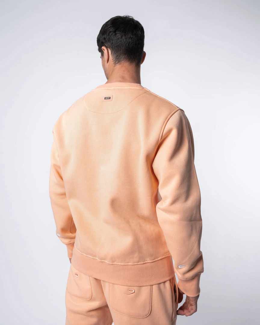 BOXRAW Men New Releases Johnson Sweatshirt - Salmon 5 BOXRAW Men New Releases Johnson Sweatshirt - Salmon