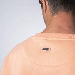 BOXRAW Men New Releases Johnson Sweatshirt - Salmon 14 BOXRAW Men New Releases Johnson Sweatshirt - Salmon