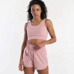 BOXRAW Women Kim Crop Top - Pink