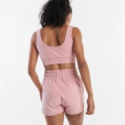 BOXRAW Women Kim Crop Top - Pink