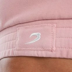 BOXRAW Women Kim Crop Top - Pink