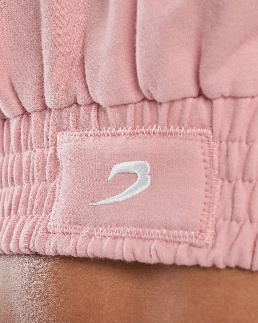 BOXRAW Women Kim Cropped Hoodie - Pink 7 BOXRAW Women Kim Cropped Hoodie - Pink