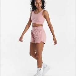 BOXRAW Women Clothing Kim Shorts - Pink