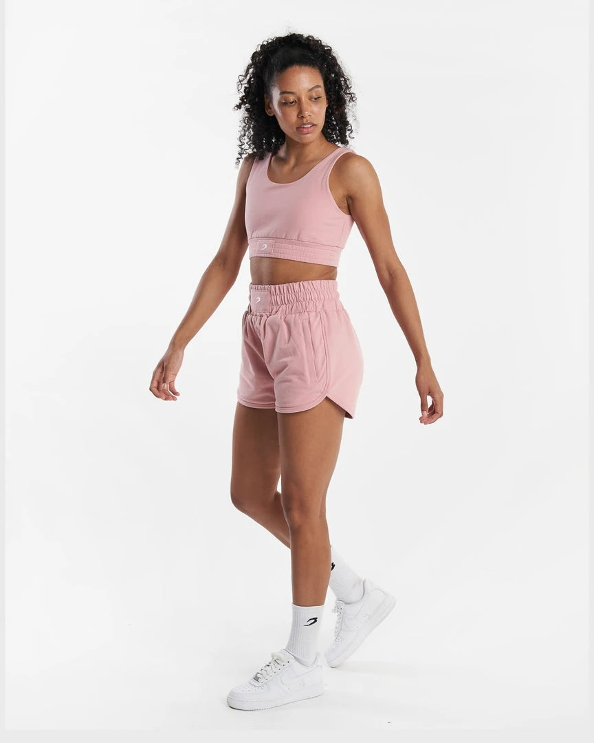 BOXRAW Women Clothing Kim Shorts - Pink 2 BOXRAW Women Clothing Kim Shorts - Pink