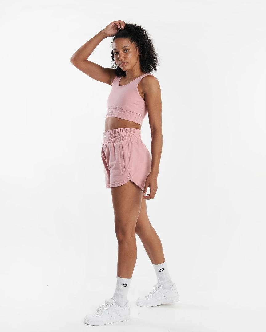 BOXRAW Women Clothing Kim Shorts - Pink 8 BOXRAW Women Clothing Kim Shorts - Pink