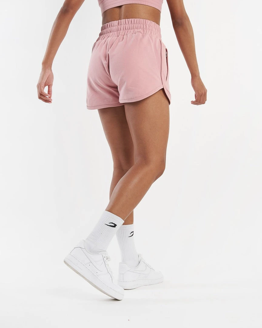 BOXRAW Women Clothing Kim Shorts - Pink 3 BOXRAW Women Clothing Kim Shorts - Pink