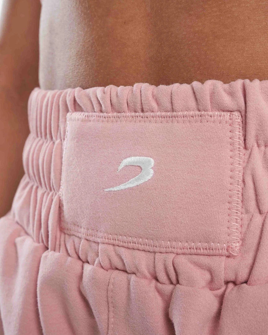 BOXRAW Women Clothing Kim Shorts - Pink 6 BOXRAW Women Clothing Kim Shorts - Pink