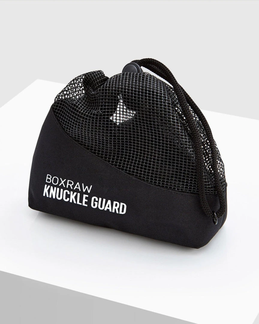 BOXRAW Equipment BOXRAW Knuckle Guard - Black 6 BOXRAW Equipment BOXRAW Knuckle Guard - Black
