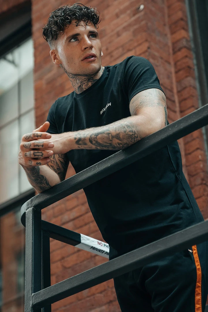 BOXRAW Men BOXRAW T-Shirt - White 8 BOXRAW Men BOXRAW T-Shirt - White